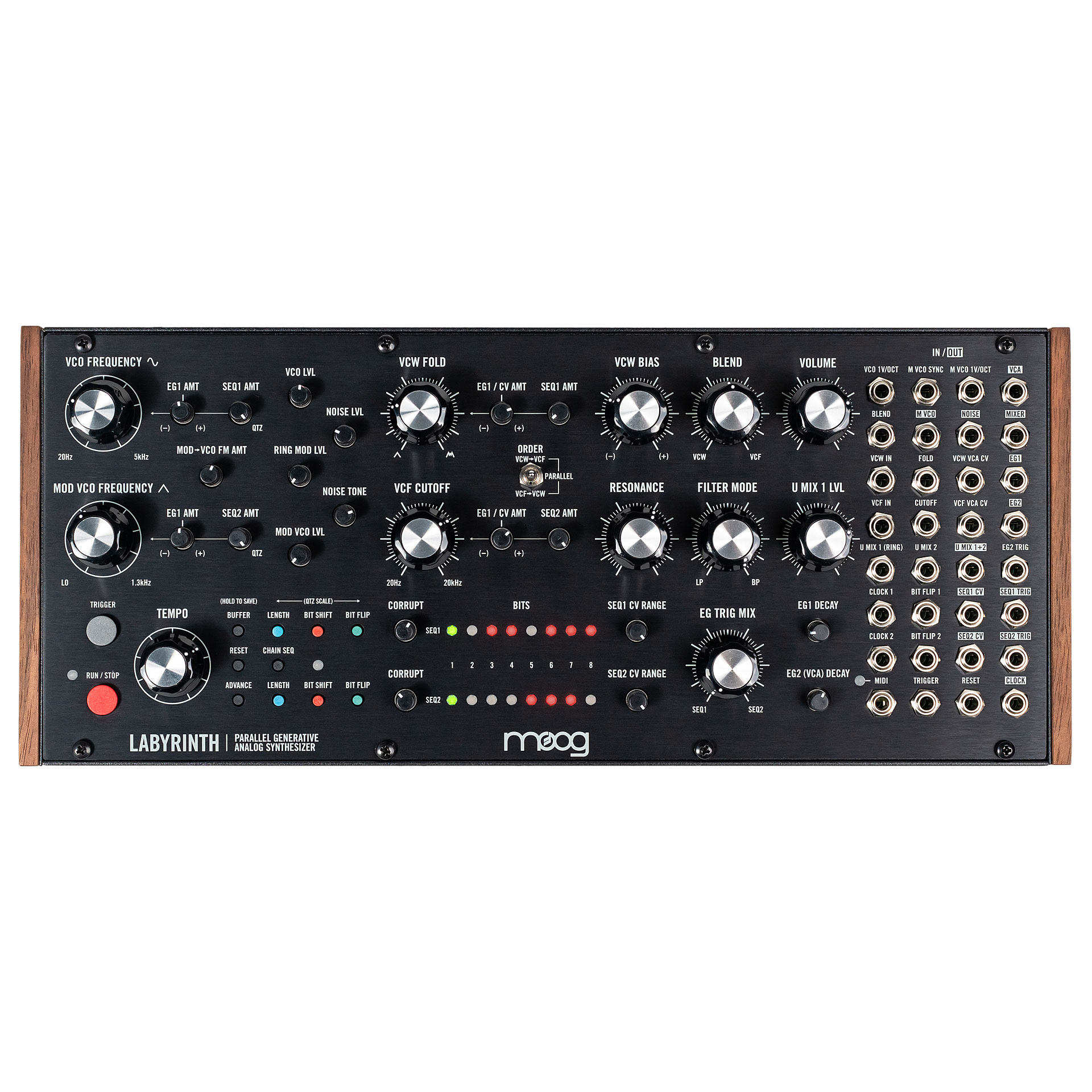 Moog DFAM アナログシンセサイザー Moogの最新アナログシンセは、超ファンキーなドラムになる